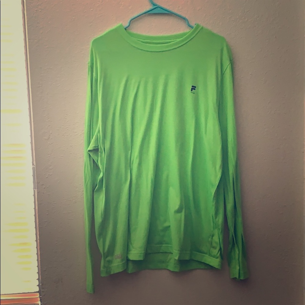 FILA  Performance long sleeve T-Shirt